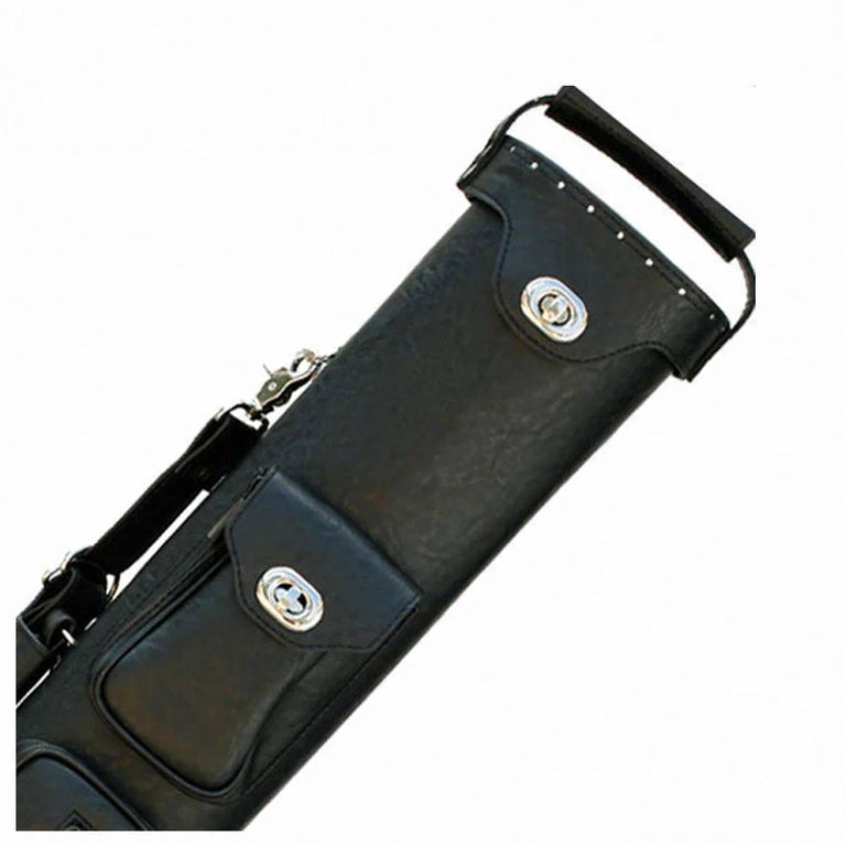 Instroke Premier Black 3x5 Pool Cue Case - P3X5B