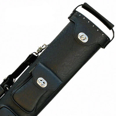 Instroke Premier Black 2x3 Pool Cue Case - P2X3B