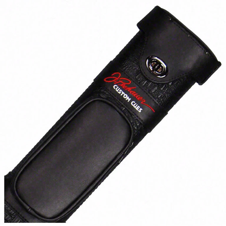 Pechauer Black 2x2 Hard Pool Cue Case