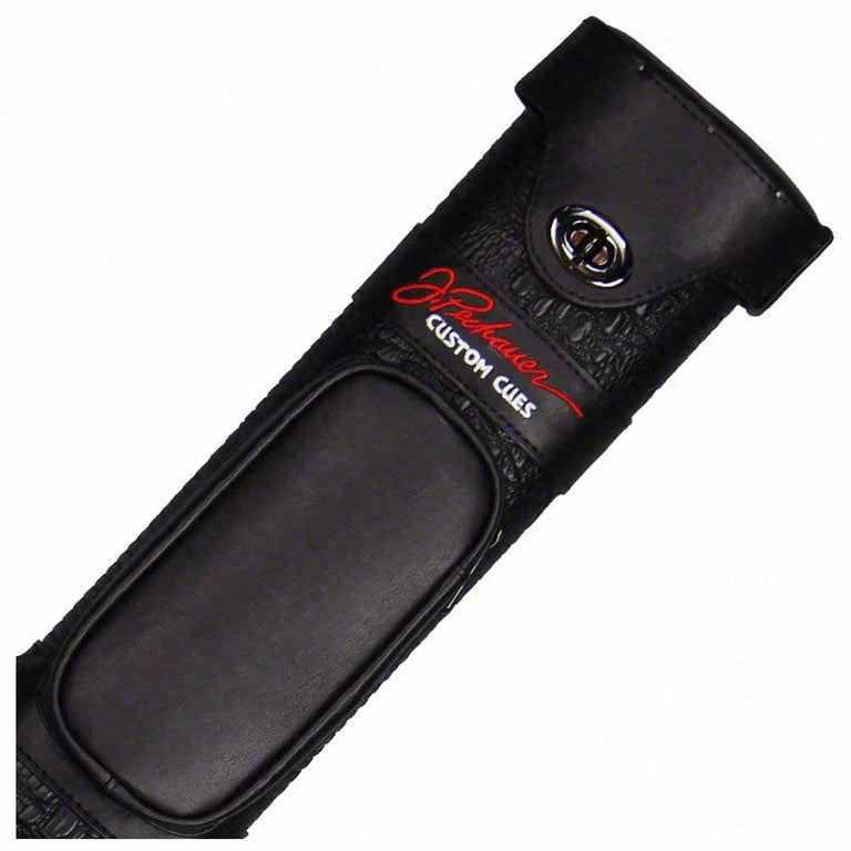 Pechauer Black 2x4 Hard Pool Cue Case