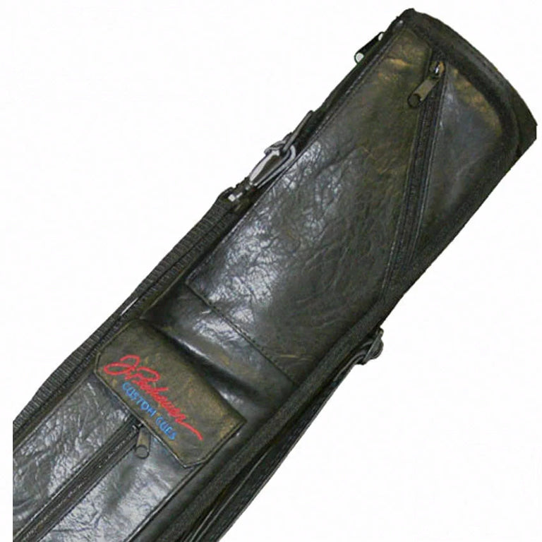 Pechauer Black Soft Pool Cue Case