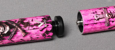 EVO Pirate Rose Raid No Wrap Pool Cue Maxbing Edition