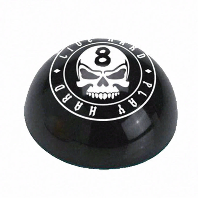 Black Live Hard Pool Table Pocket Marker