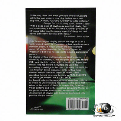 A Pool Player's Journey Dale F Brandt