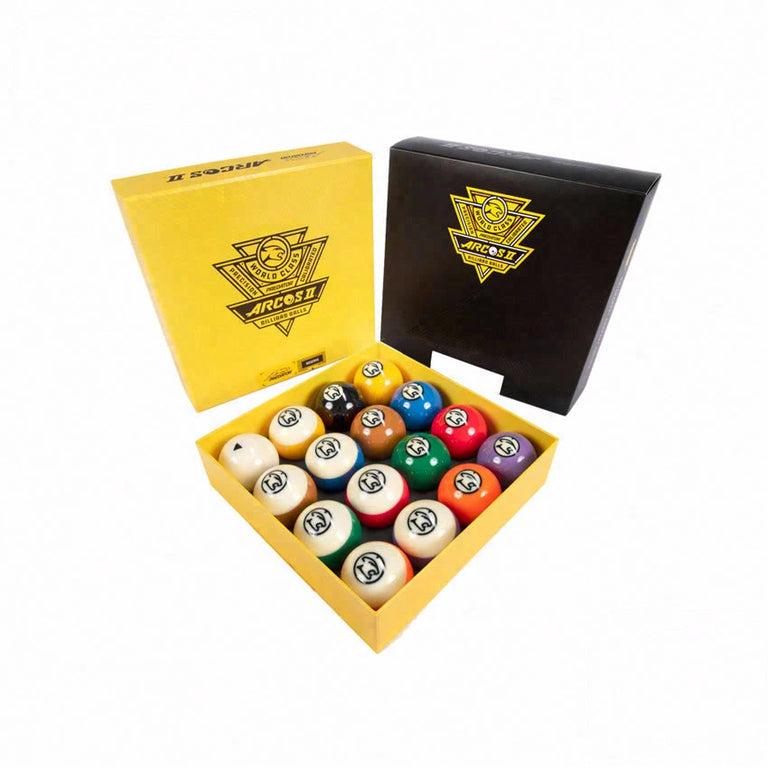 Predator Arcos II Pool Ball Set by Aramith