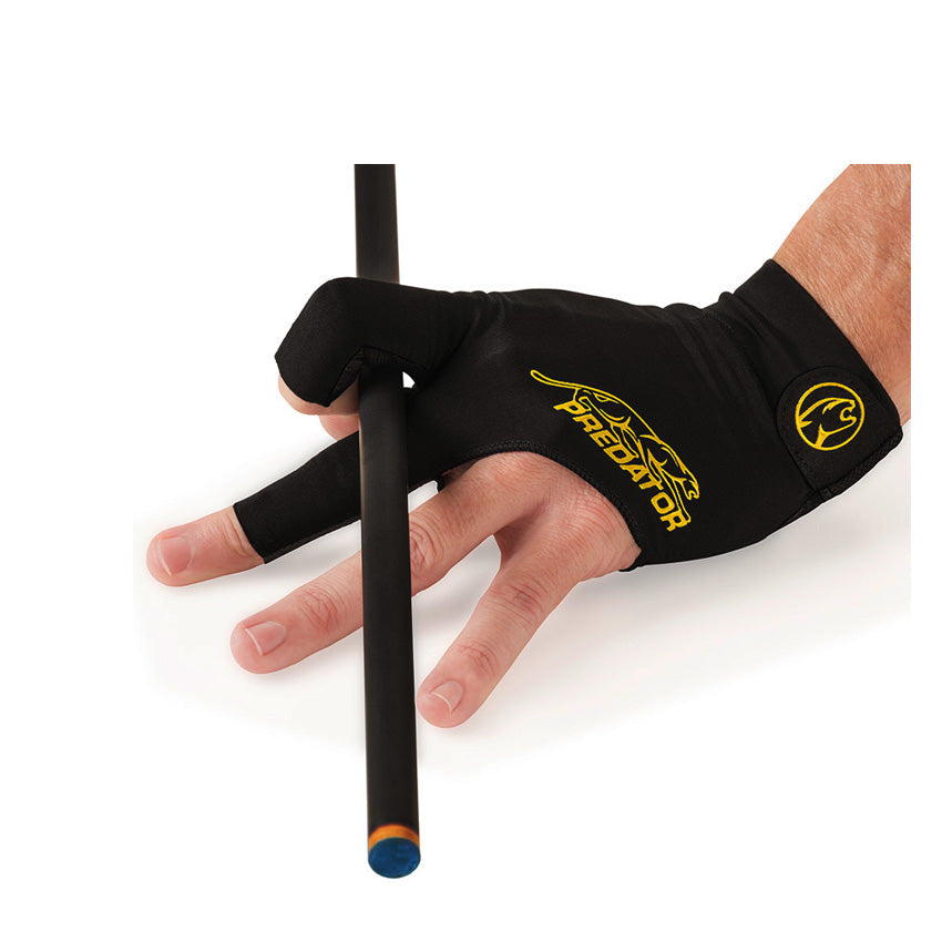 Predator Pool Cue Glove - Predator Second Skin Black Grey Glove