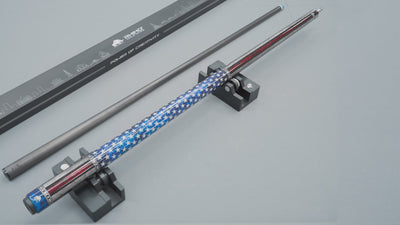 Rhino Voyager Series No Wrap Carbon Pool Cue