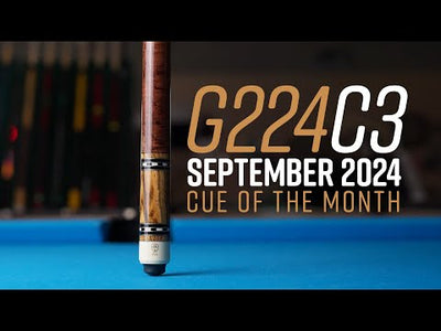 McDermott G224C3 September 2024 COTM with G-Core Shaft