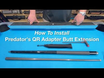 Predator QR2 8 Inch Pool Cue Quick Release Extension