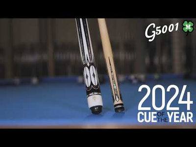 McDermott 2024 Enhanced Cue of the Year - Birdseye Maple with i-pro Slim Matching Ringwork - G5001