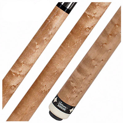 Pechauer Natural Stained Break Cue - PSNBK