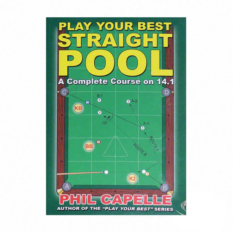 Phil Capelle Play Your Best Straight Pool