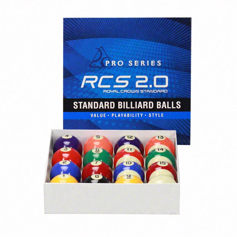 Royal Crown Pool Ball Set