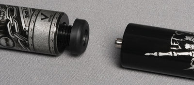 EVO Rebel Leather Wrap Pool Cue Maxbling Edition