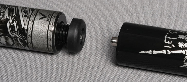 EVO Rebel Leather Wrap Pool Cue Maxbling Edition