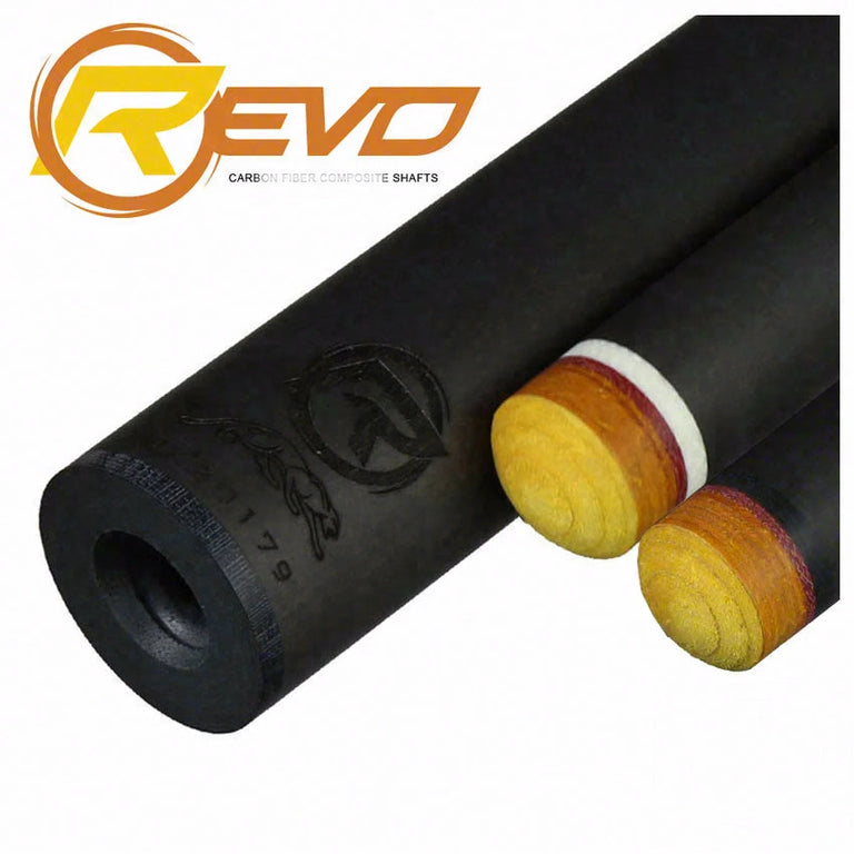 Predator Revo Carbon Fiber Cue Shaft | Revo Radial Joint