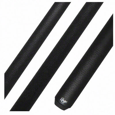 Rage Black Pool Cue - RG113