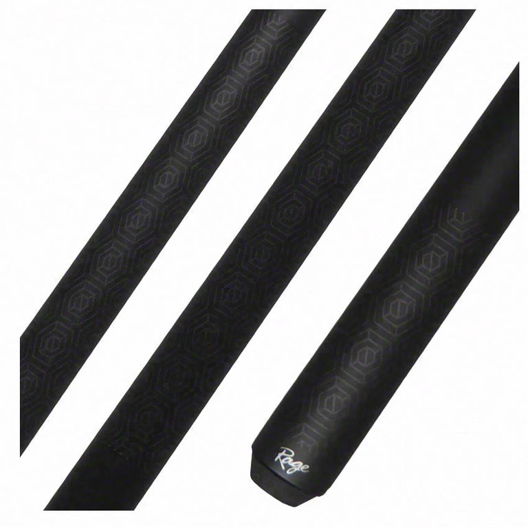 Rage Black Pool Cue - RG113
