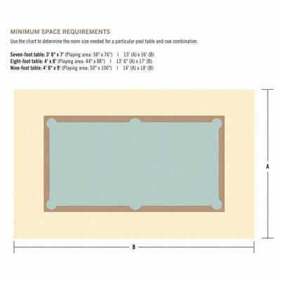 Brunswick Centennial Rosewood Chrome Pool Table