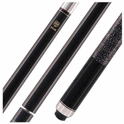 Star Break/Jump Cue - Black - S02