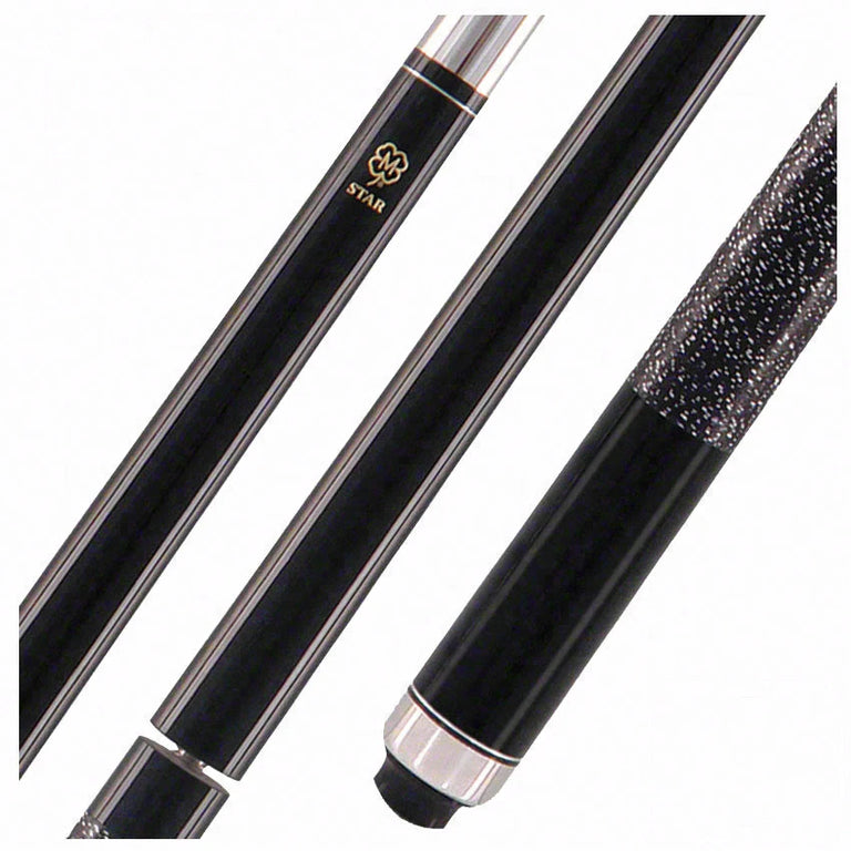 Star Break/Jump Cue - Black - S02