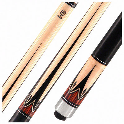 Star Cocobolo and Black Point Design Cue - S09