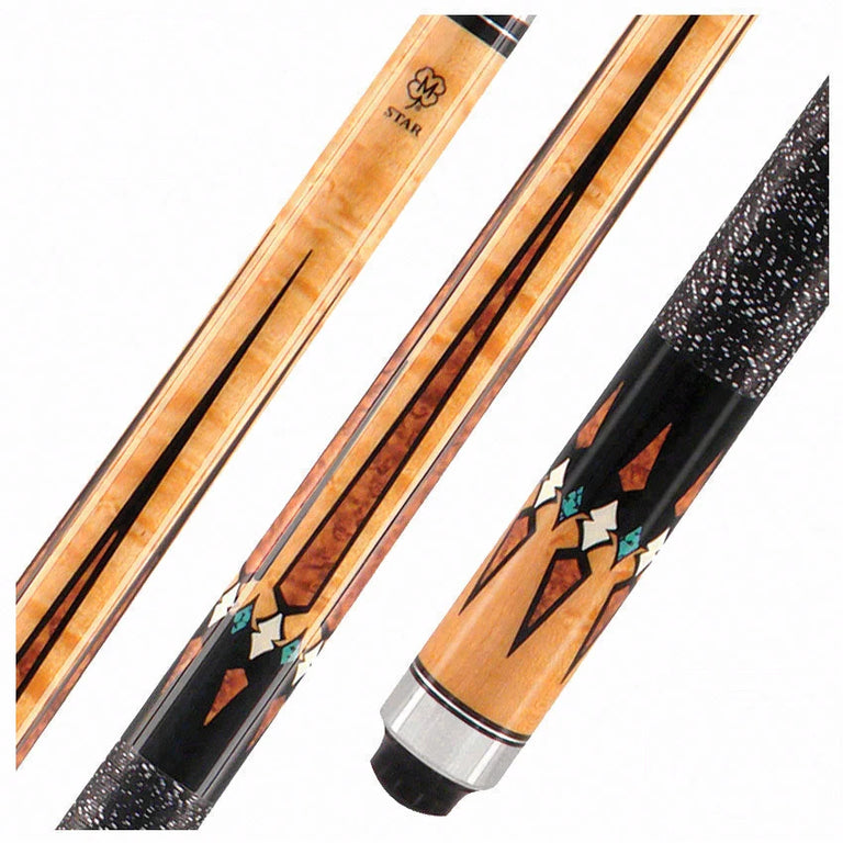 Star Honey Stained Cue - S11