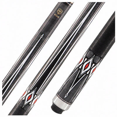 Star Grey Stained Cue - S13