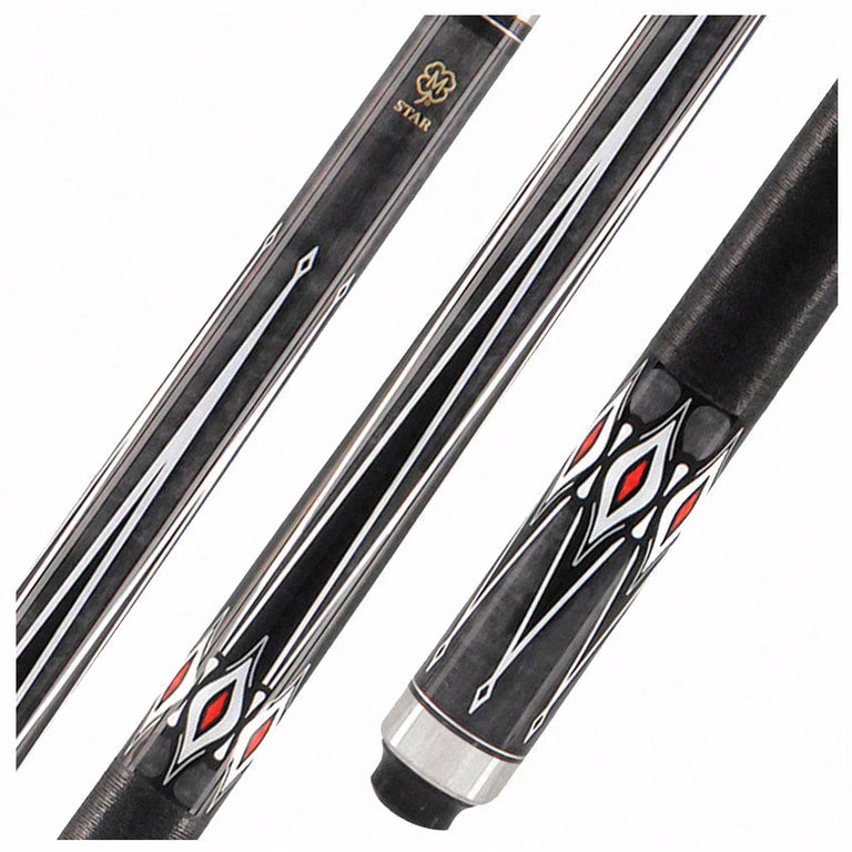 Star Grey Stained Cue - S13