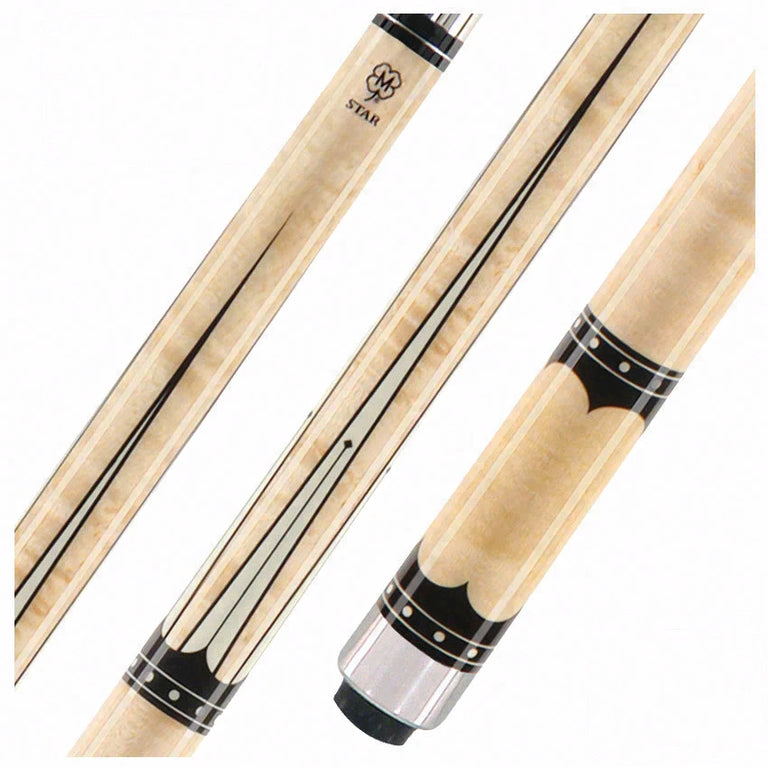 Star Birdseye 4 Point Cue - S58