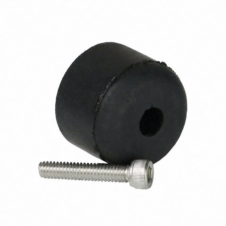 Schon Replacement Butt Cap with Screw - SCHBUTT