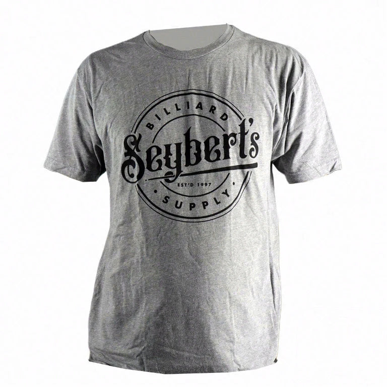 Seybert's Grey Logo Tee Shirt