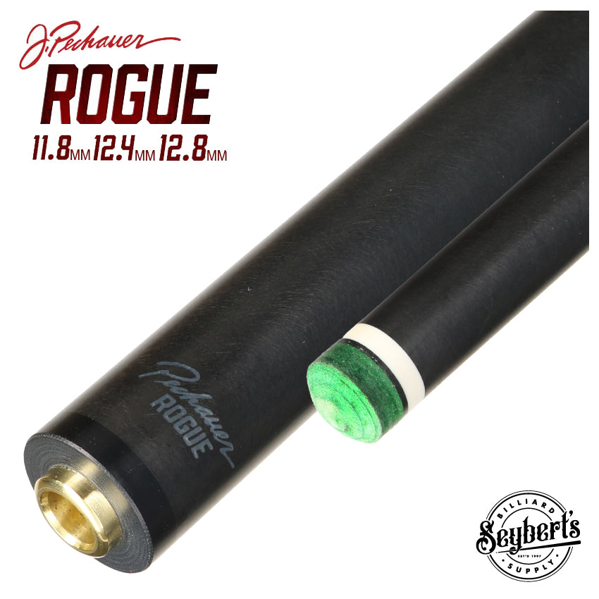 Pool Cue Shafts - Pechauer Rogue Carbon Fiber 3/8 x 10 Play Shaft