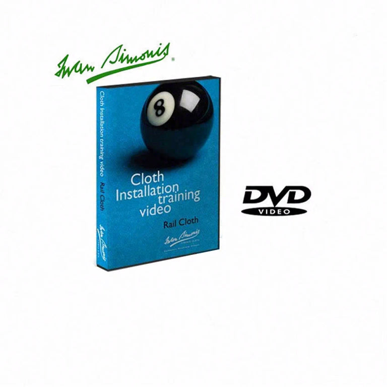 Simonis Rail Cloth Installation Training DVD