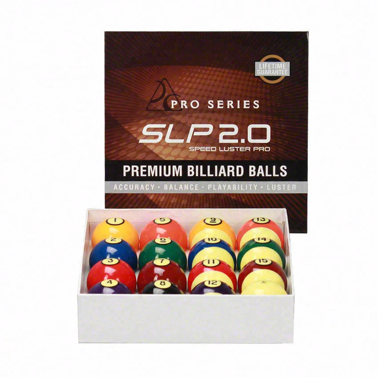 Speed Luster Pro Pool Ball Set