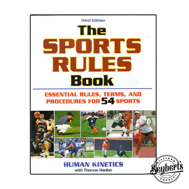 Sports Rule Book 3rd Edition