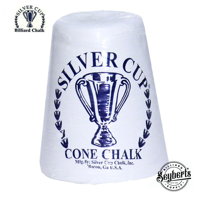 Silver Cup Cone Hand Talc