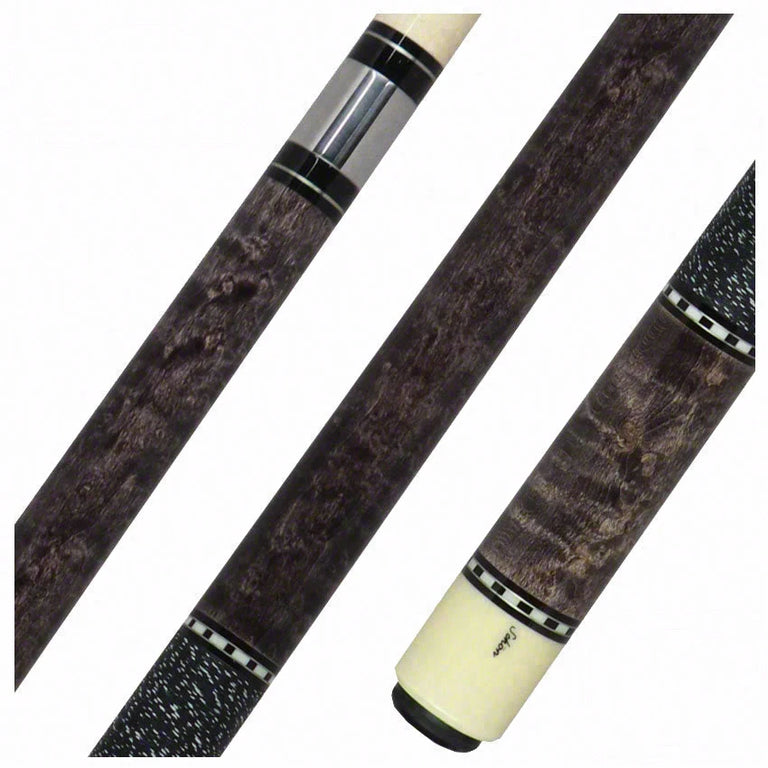 Schon STL Series Pool Cue - STL1GRAY