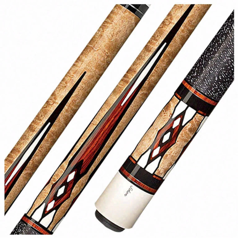 Schon STL Series Dark Stain Pool Cue - STL18DS