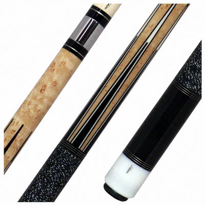 Schon STL Series  Ebony Pool Cue - STL6EB