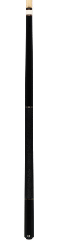 Cuelees Male Phoenix Black Pool Cue with Sharkskin Wrap - LS-EN04