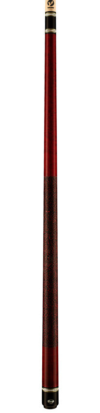 Viking ST0412 Storm Series Play Cue - Crimson-Stained Maple