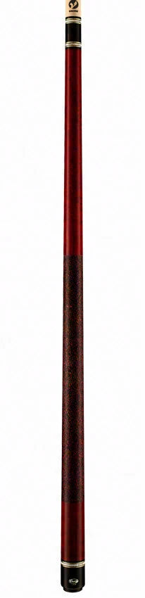 Viking Storm Series Crimson-Stained Maple Play Cue - ST0412