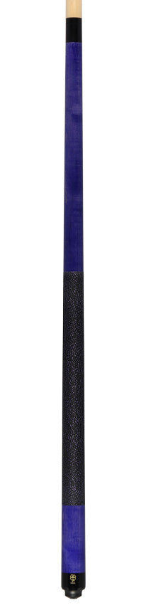 McDermott GS Series Purple Stained Michigan Maple Pool Cue - GS14