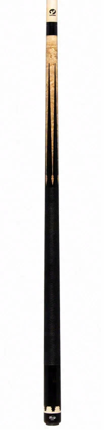Viking Two-Feather Coyote Pool Cue with Vikore Shaft - SG-TF-CT2 New Design