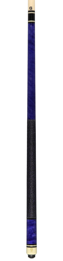 McDermott G Series Purple Stained Birdseye Maple Pool Cue - G241