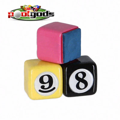 8 Ball / 9 Ball Chalk Holder