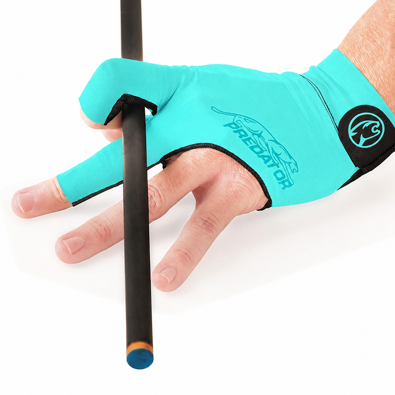 Predator Pool Cue Glove - Predator Second Skin Black Grey Glove