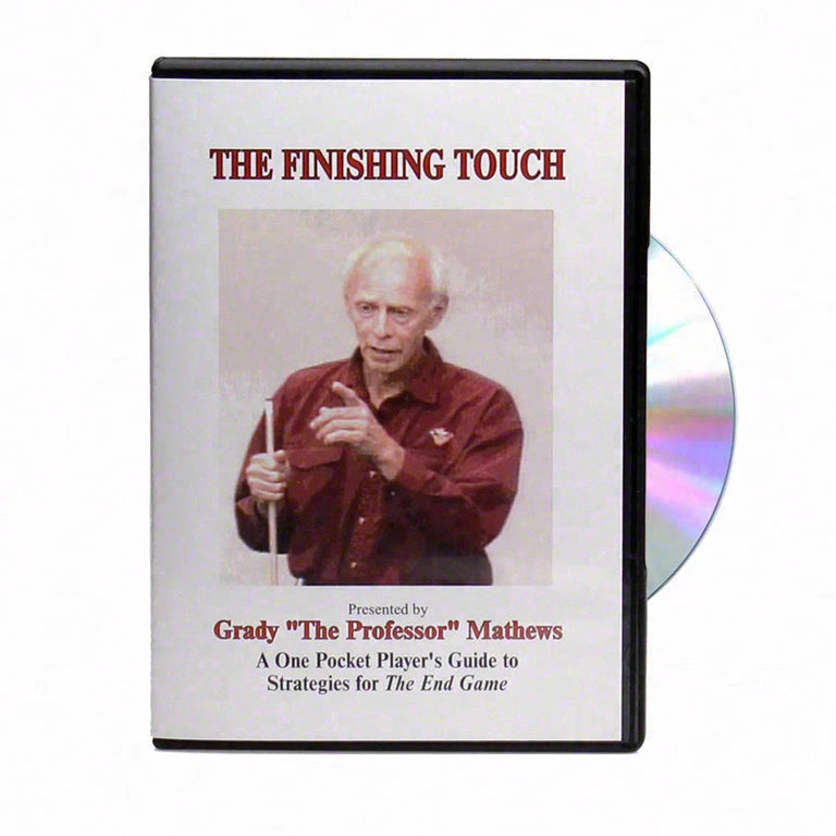Grady Mathews Finishing Touch DVD