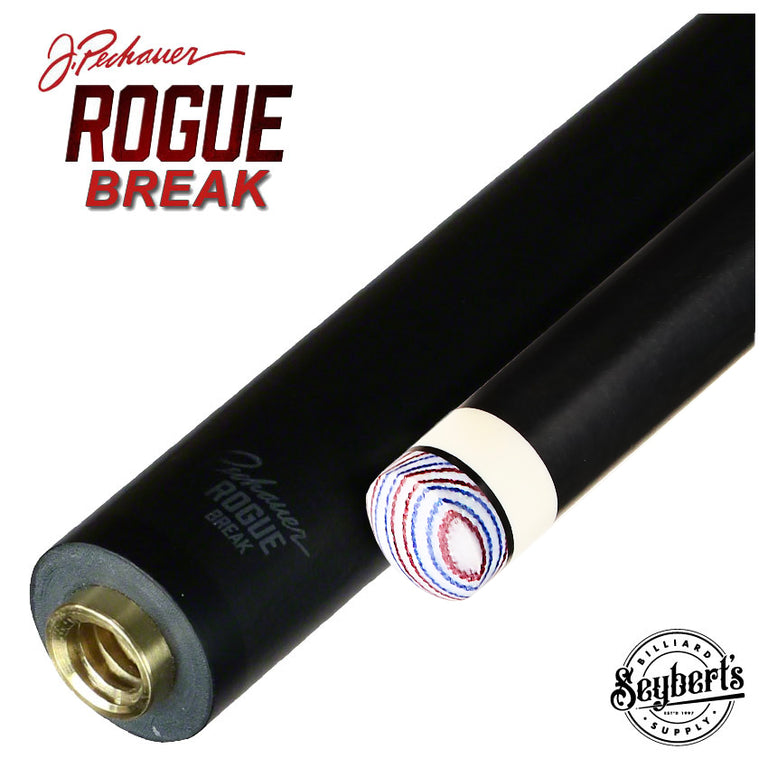 Pechauer 13.25mm Rogue Carbon Fiber Break Shaft-Uni-Loc